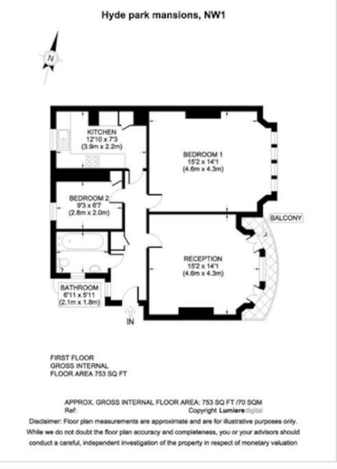 Elegant Bright Central London Flat - Sleeps 5 Exteriér fotografie