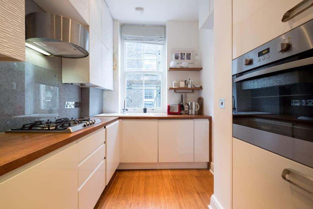 Elegant Bright Central London Flat - Sleeps 5 Exteriér fotografie
