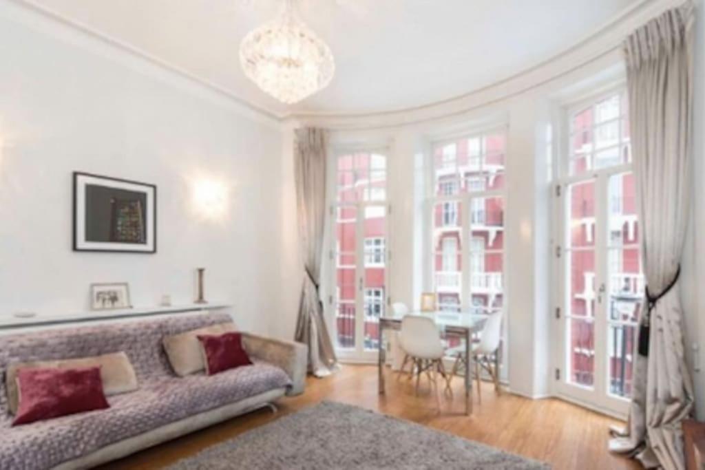 Elegant Bright Central London Flat - Sleeps 5 Exteriér fotografie