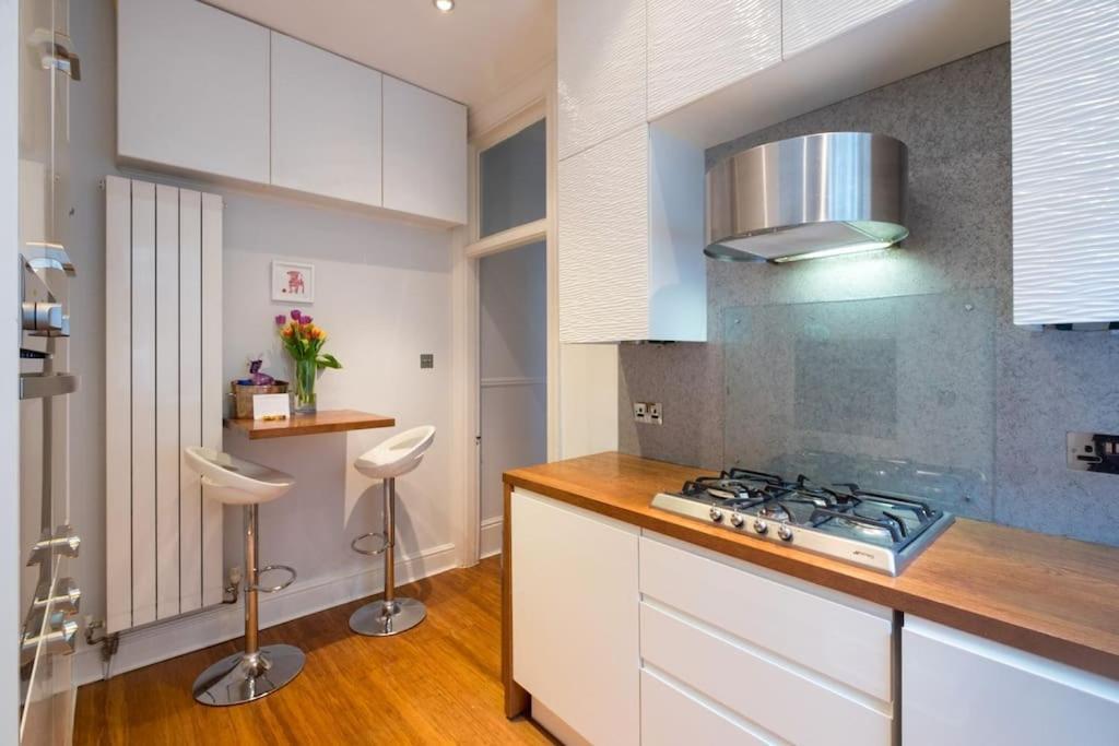 Elegant Bright Central London Flat - Sleeps 5 Exteriér fotografie