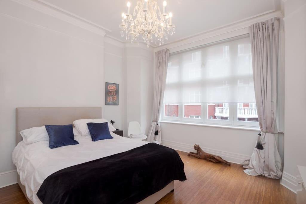 Elegant Bright Central London Flat - Sleeps 5 Exteriér fotografie