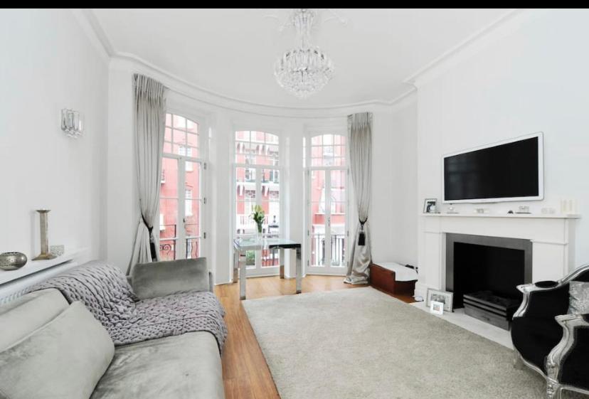 Elegant Bright Central London Flat - Sleeps 5 Exteriér fotografie