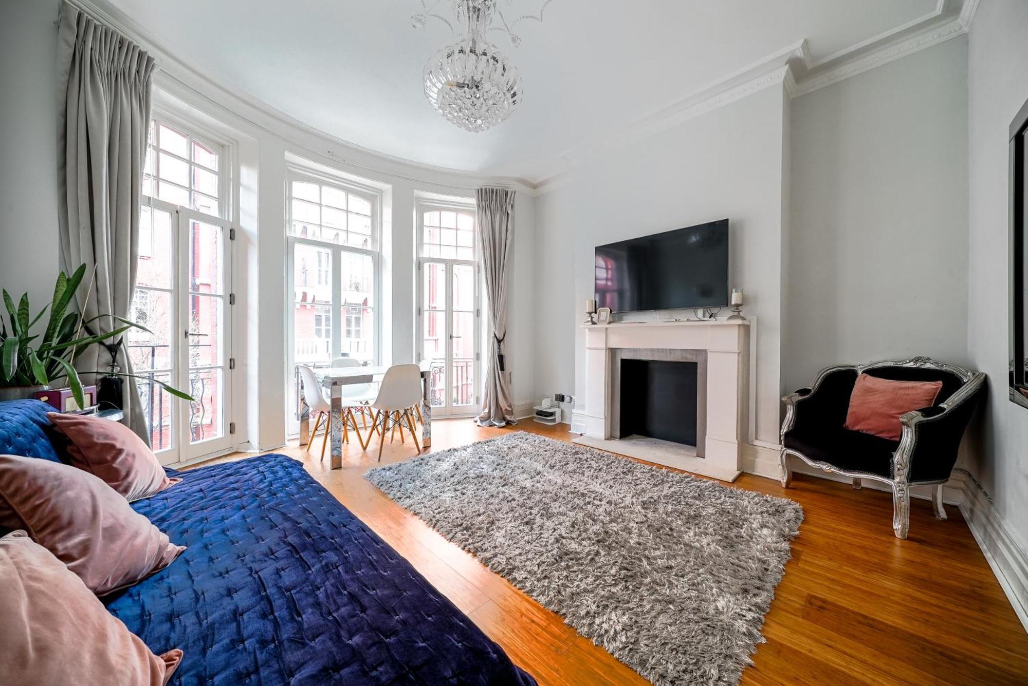 Elegant Bright Central London Flat - Sleeps 5 Exteriér fotografie