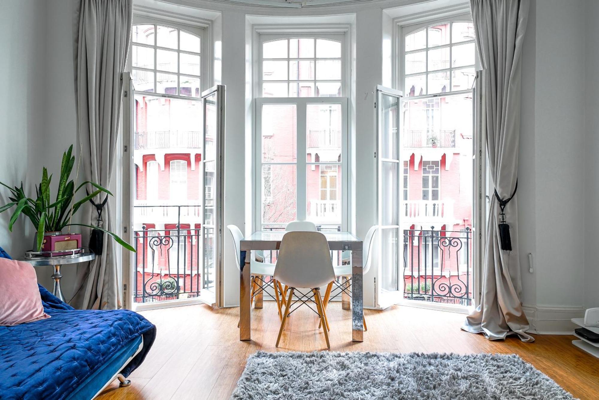 Elegant Bright Central London Flat - Sleeps 5 Exteriér fotografie